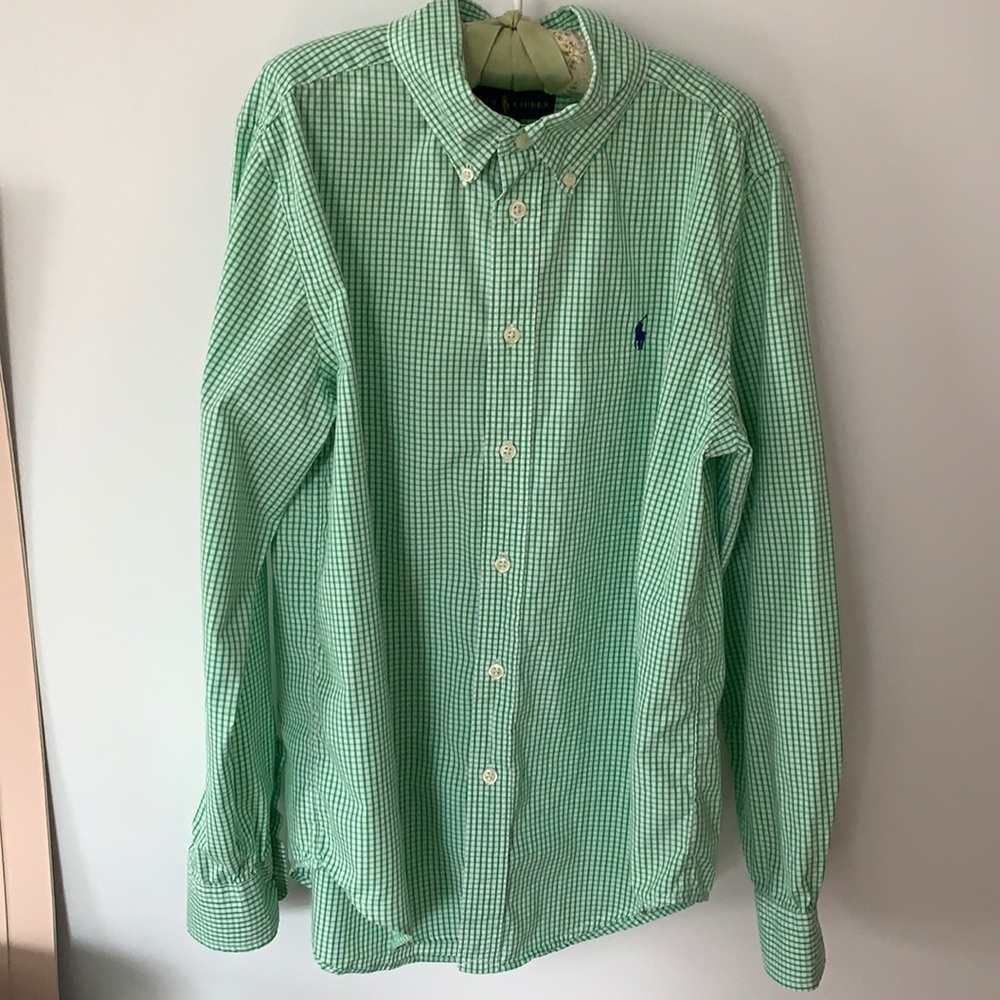 Ralph Lauren boy’s button down shirt